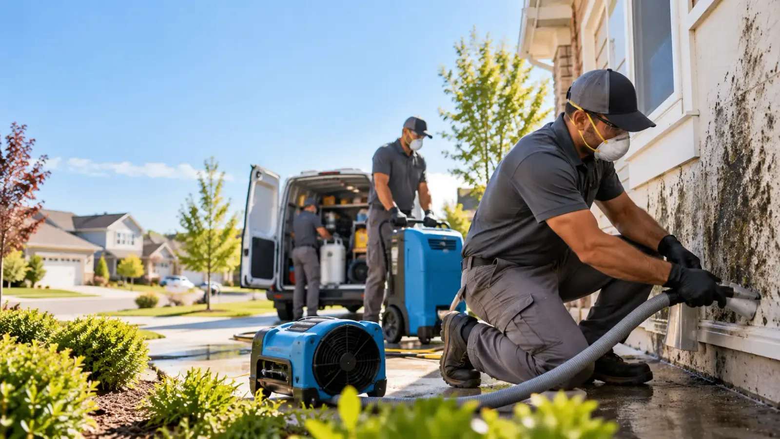 Mold Remediation in Erwin, NC