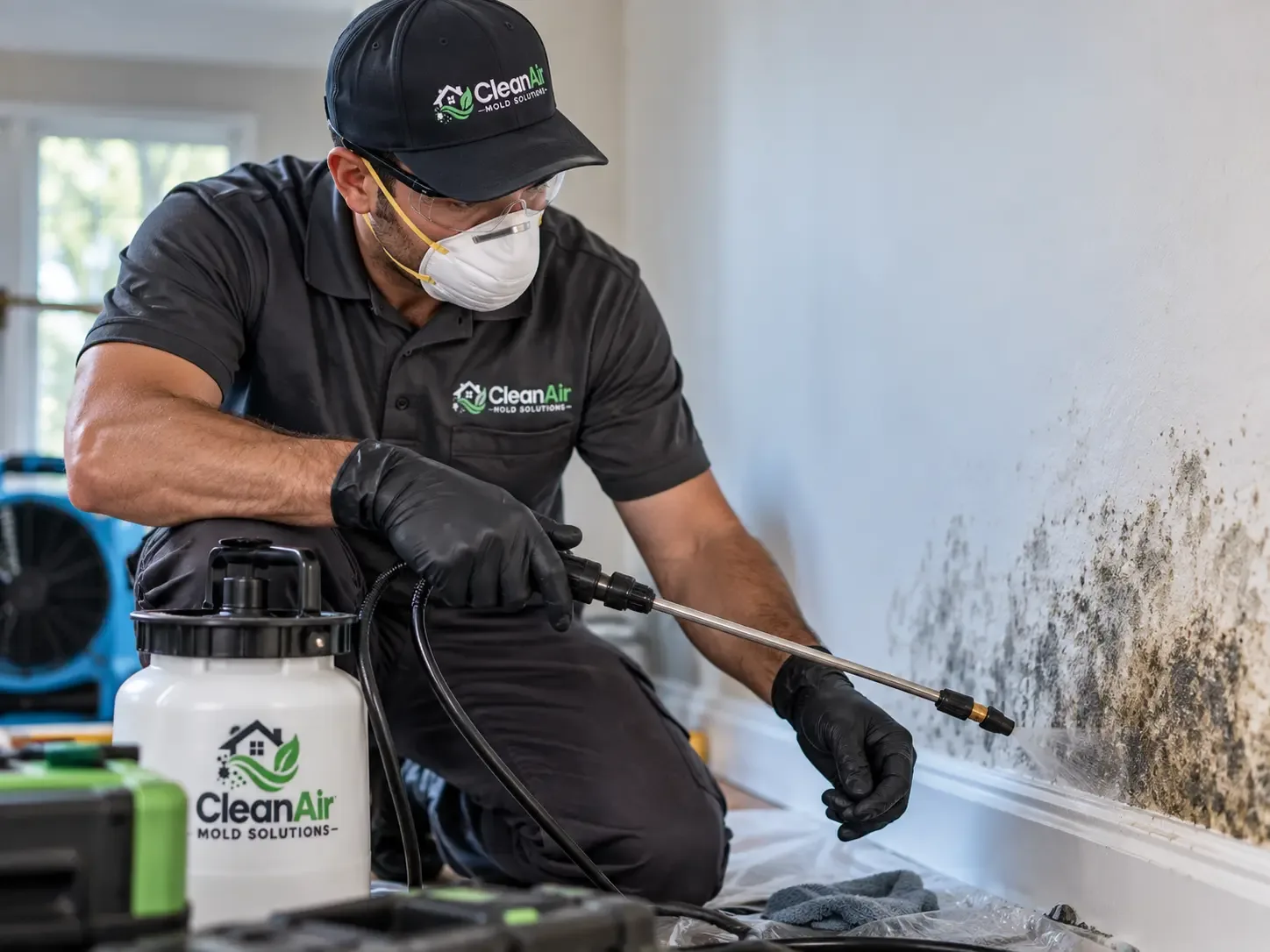 Why choose Mold Remediation in Erwin, NC
